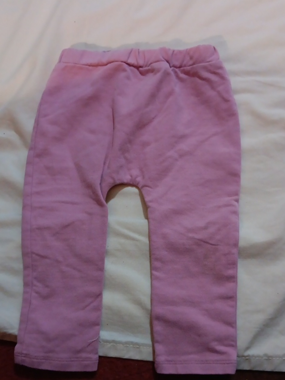 Mayoral Pink Knit Fleece Lined Leggings